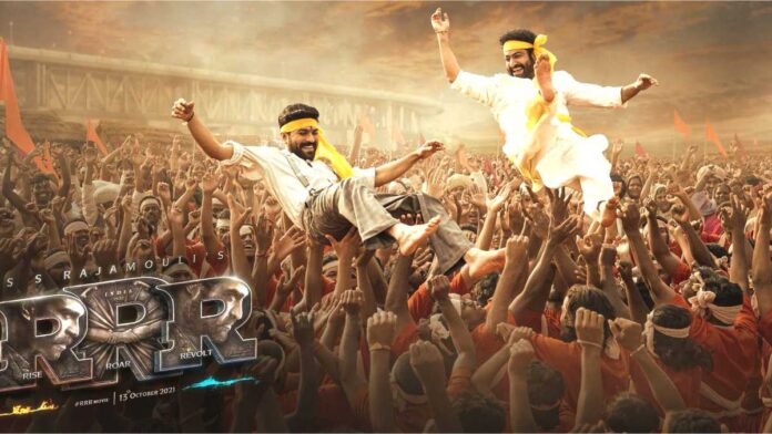 SS Rajamouli's 'RRR' film crosses Rs 800 crore